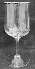 Lenox Crystal DESIRE (PLATINUM TRIM) 7 1/8″ Water Goblet (s)