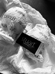 STUART Crystal Brandy Snifters – Set of 2; NEW; Made in Great Britain