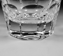 12 Josephinenhutte Sieglinde Whiskey Tumbler Glass Set Wildlife Engravings 1950s