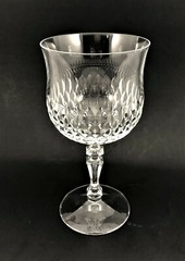 Vintage Schott Zwiesel DESIREE Crystal Water Goblet 7 ¼” Tall