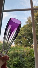 Faberge Lausanne Purple Champagne Flute ( Two Flutes – 1 Box)