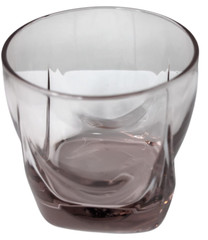 (5) Vintage Libbey Imperial Plum Old Fashioned Glasses Whiskey Glass Tumblers