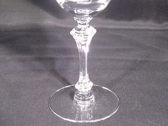 Tiffin Franciscan Dolores Water Goblets Stem 17453 Set of 8
