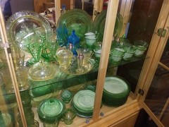 Bryce 8in Tall Red Goblet over Crystal Stem and Foot No Damage