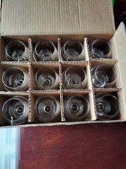 Libbey Mini Cocktail Glasses-5.5 Oz.-Set Of 12-NEW IN ORIG OPEN BOX