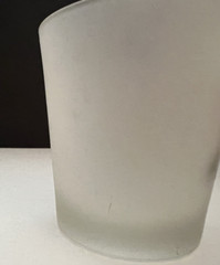 Hazel Atlas Set of 4 Vintage Lowball Frosted Glasses Charles Dickens Series
