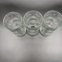 Tartan Manchester By Anchor Hocking Flat Iced Tea Glasses, Set Of 3