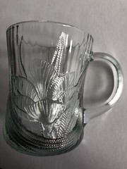 Vintage Arcoroc Canterbury Crocus Glass Coffee Tea Cup France 20 Sold Separately
