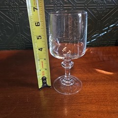 Vendome Uni by Cristal D’Arques – Durand Water Goblet 6 3/4″