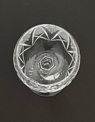 Avondale Imperial Crystal Wine Water Goblet Glass Cut Crystal Discontinued