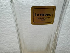 Vtg Set Of 4 Meridien Luminarc Crystal Champagne Glasses 5.5oz Made In France