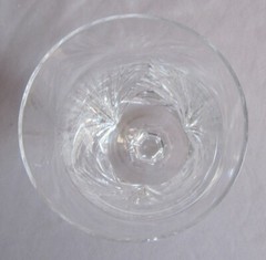 Iced Tea Glass Goblet Gorham Crystal Cherrywood (Nachtmann Nierstein) 6 3/4″