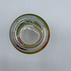 Vintage 1970s Nancy Lynn Juice Glass Anthropomorphic Smiling Fruit Retro 5.5”
