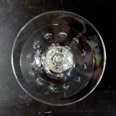 TIFFIN FRANCISCAN FESTIVAL WATER GLASS, Cut Crystal, 6 1/2″, 8 Oz, Made in USA