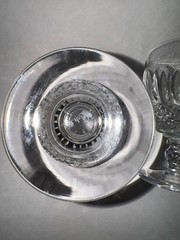 Set of 4 Waterford Crystal Colleen Short Stem Water Goblet 5 1/4” Signed Ireland