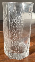 Vintage Highball Glass Kalinka by Iittala 400ml 14 cm high
