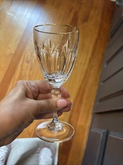 Gorham Royal Devon Gold Rim Rimmed 7” Wine Glass