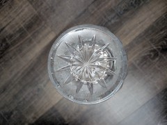 Vintage Cristal d’Arques France Ancona HEAVY Genuine Lead Crystal 10 1/2″ Vase