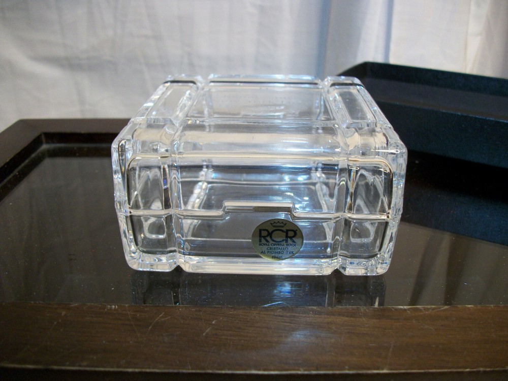 Renaissance NY Hotel Times Square, Trinket Box, Royal Crystal Rock Italy