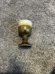 Vintage Otagiri Japan Stoneware Wine Goblet