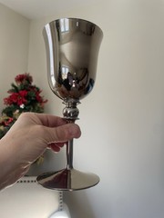 JULISKA Small Goblet Landon Antique Silver 10 oz. – EUC