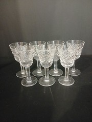 Waterford Crystal Alana Small Liqueur Cocktail Glass/Cordial (Set Of 7)