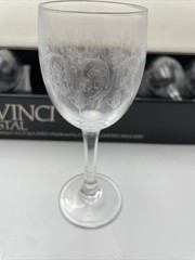 Cristal Davinci l Glasses 24% Lead Crystal 2 oz Set of 6