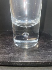 Kosta Boda Tumbler Pippi 25cl 7” #29844 Bubble