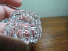 6 Cambridge Glass #1525 Salt Dips Clear Crystal