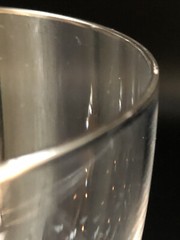 Lenox Firelight Platinum Signature 8 oz Stemmed Wine Goblet Lead Crystal New