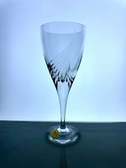 Atlantis Crystal Flight – Water Goblet, 8 1/8″