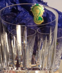 6 NEW VINTAGE WATERFORD CRYSTAL KYLEMORE 12 oz. TUMBLER GLASSES IN ORIGINAL BOX