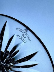 Waterford Cherished Moments Gold – Fluted Champagne Glass, 10 1/4″ *IN BOX*