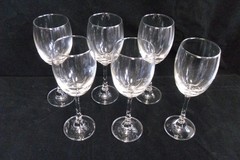 Crt/6 Ocean Glass Co 503R09 Duchess Red Wine Glasses 9 oz/255 ml