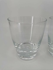 2 BORMIOLI ROCCO LUNA GLASSES OLD FASHIONED 11.5OZ More Avail