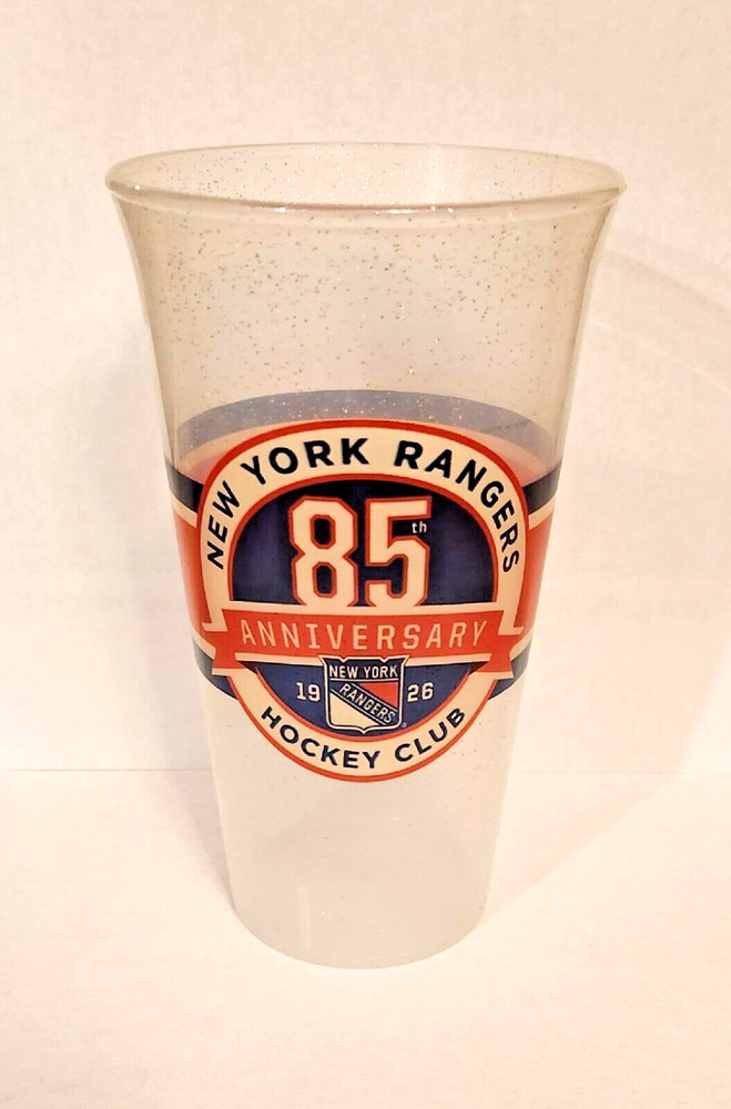 New York Rangers 85th Anniversary Commemorative Souvenir Plastic Cup MSG NEW NY