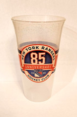 New York Rangers 85th Anniversary Commemorative Souvenir Plastic Cup MSG NEW NY