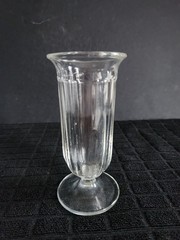 4 Vintage Parfait /Dessert Glasses by Indiana Glass•»295 Clear» Colonial Pattern