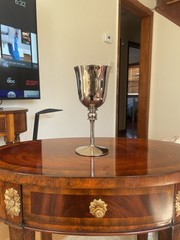 JULISKA Small Goblet Landon Antique Silver 10 oz. – EUC