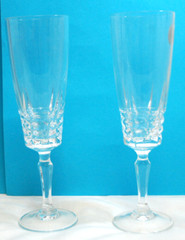 WM Dalton French Lead Crystal Cherbourg Parfait/Sour #4 Glasses Lot of 13 M5019