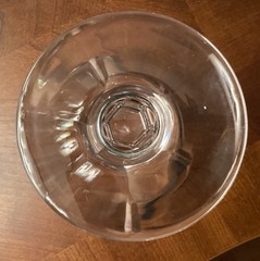 3 – Atlantis Crystal Evora Water Goblet Glasses 6 3/4”