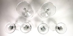 Set of 6 Wine Glasses – Libbey Teardrop + Bordeaux – Elegant Glassware