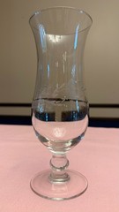 Princess House Crystal Parfait Glasses #450
