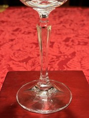 Vintage Cristal D’Arques Masquerade Crystal Goblets Set of 14 France Ex Cond