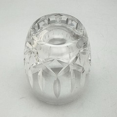 Waterford Crystal Ballymore Old Fashioned Whiskey Glass Tumbler 3 1/4