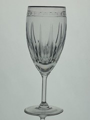 Stunning VINTAGE JEWEL PLATINUM by Lenox Water Goblet ~ 8 7/8″ EUC 5 avail.