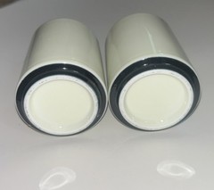 Lot of 2 Mikado Porcelain Tumbler Geisha Staring Art Japan Westwood Import Co