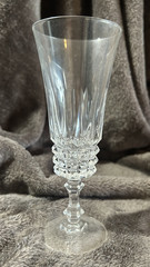 VINTAGE CRISTAL D’ARQUES-DURAND FRENCH LEAD CRYSTAL CHAMPAGNE FLUTE