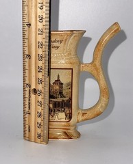 Vintage Karlovy Vary Carlsbad Ceramic Mineral Water Sipping Cup