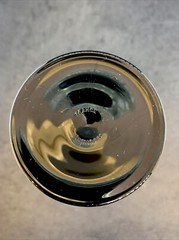 Luminarc «Domino» Champagne Flute Black Stem (France) MINT!